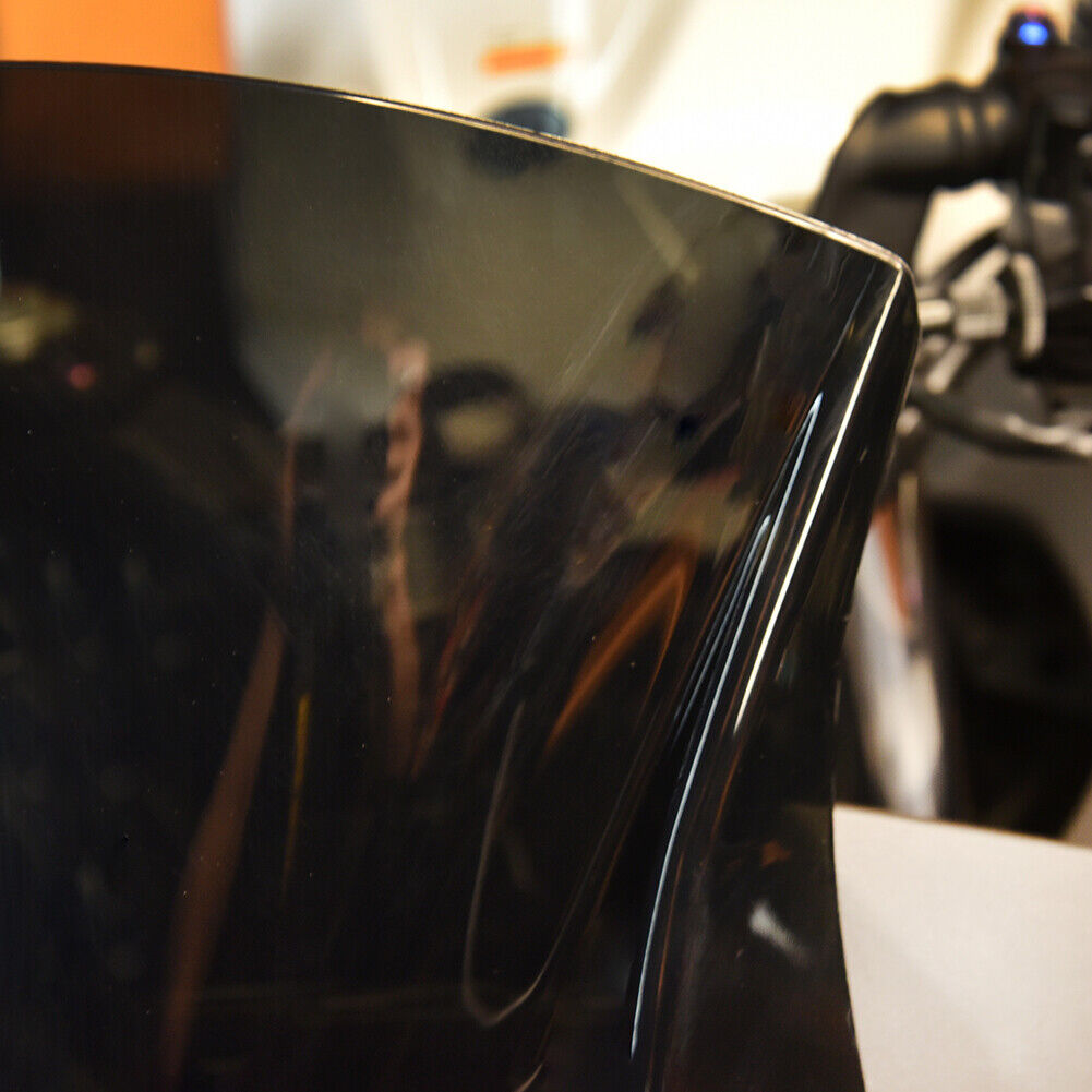 Windscreen Windshield For Kawasaki Ninja 400 2018-2023 2019 2020 2021 2022 Wind Deflector Spoiler