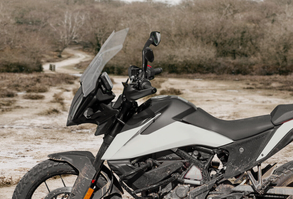 Windscreen Windshield Deflector Extend for KTM 390 790 890 ADV R SW 2019-2023 2020 2021 2022
