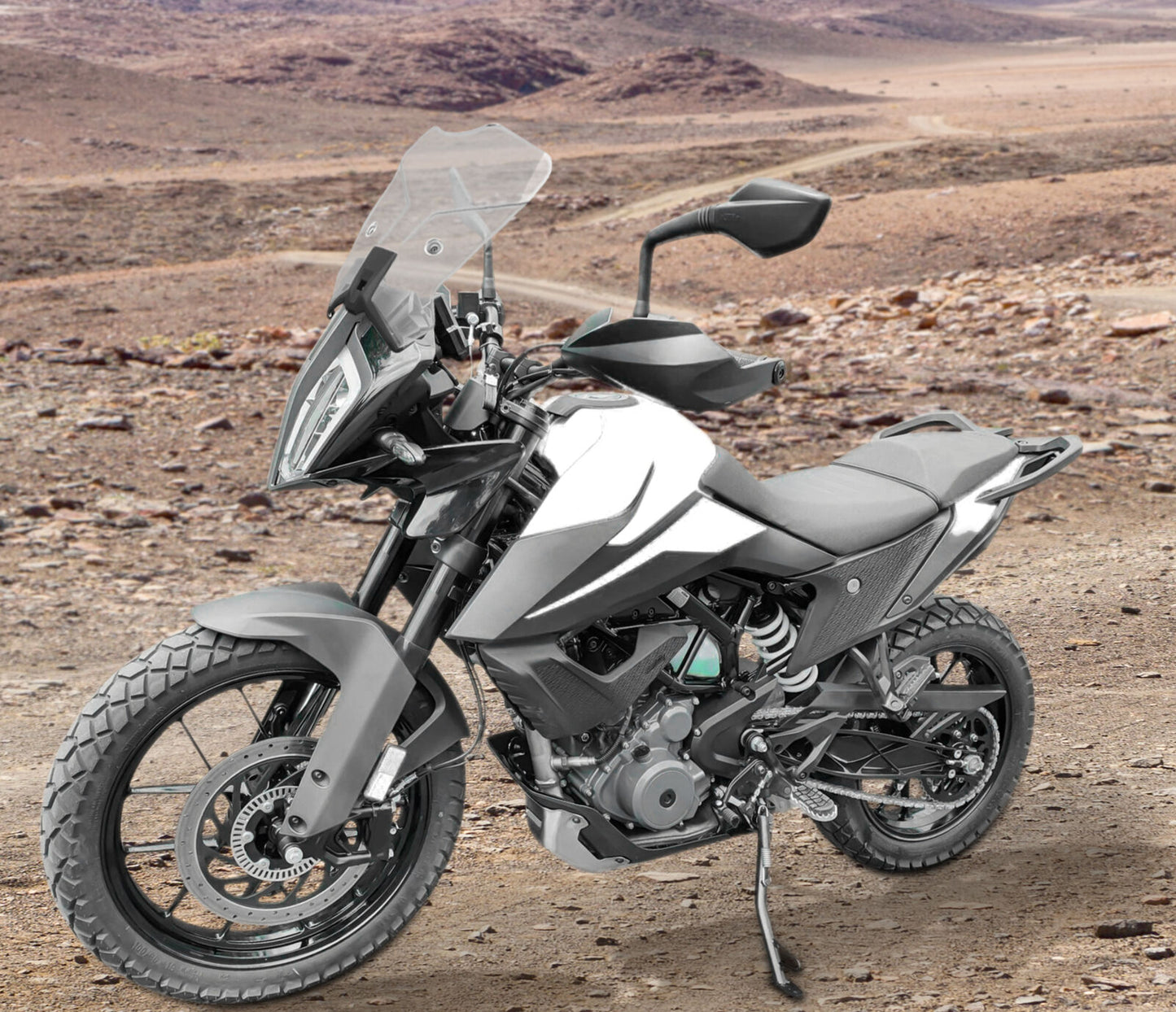 Windscreen Windshield Deflector Extend for KTM 390 790 890 ADV R SW 2019-2023 2020 2021 2022