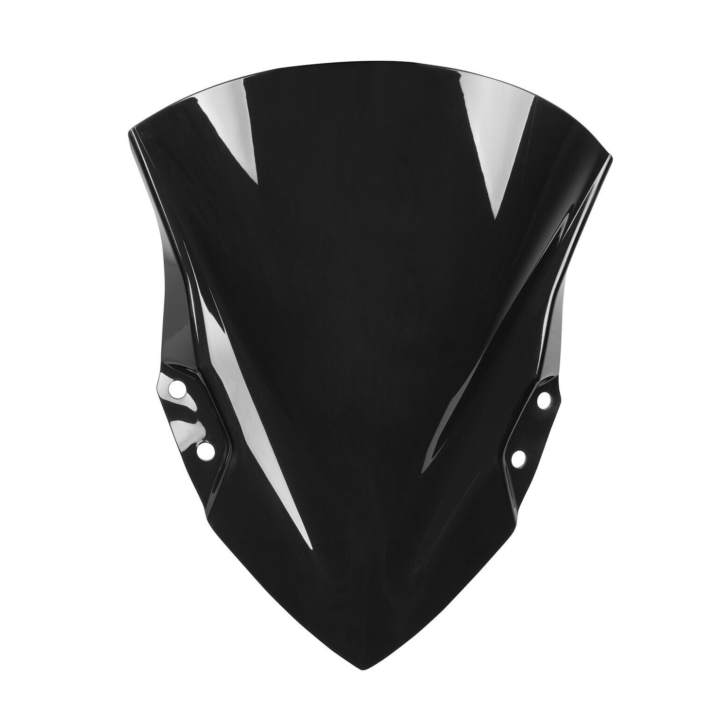 Windscreen Windshield For Kawasaki Ninja 400 2018-2023 2019 2020 2021 2022 Wind Deflector Spoiler