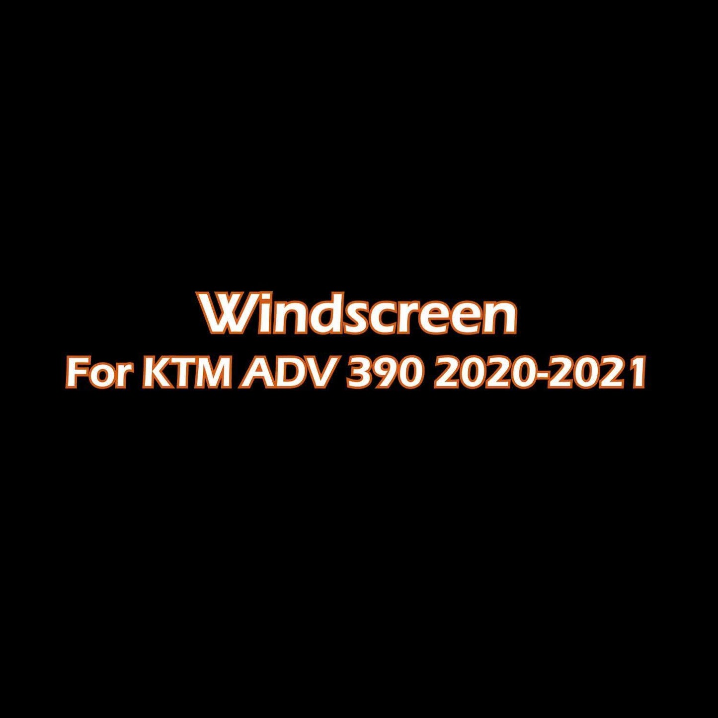 Windscreen Windshield Deflector Extend for KTM 390 790 890 ADV R SW 2019-2023 2020 2021 2022