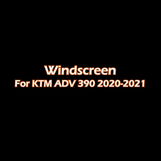 Windscreen Windshield Deflector Extend for KTM 390 790 890 ADV R SW 2019-2023 2020 2021 2022