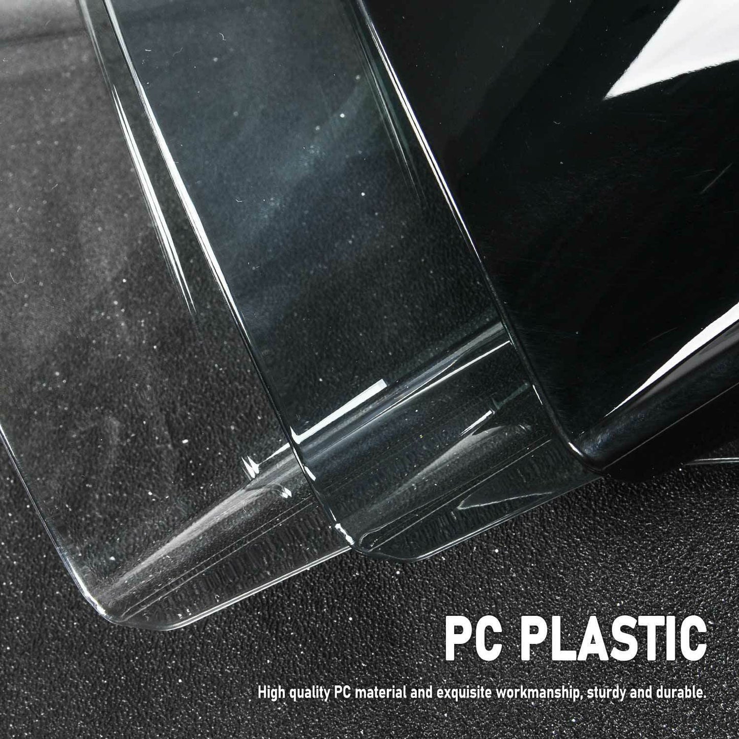 Windscreen Windshield For Kawasaki Ninja 400 2018-2023 2019 2020 2021 2022 Wind Deflector Spoiler
