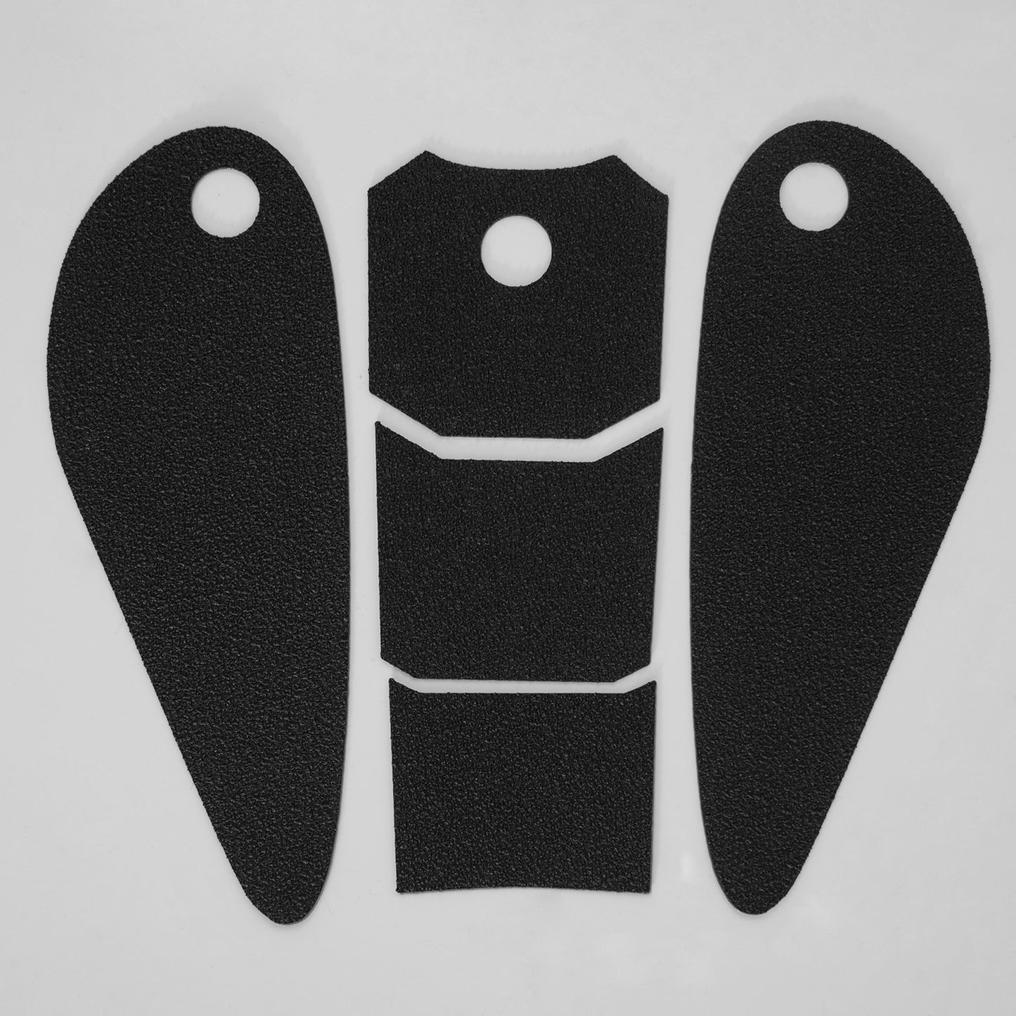 Wolfline Motorcycle Accessories Anti Slip Tank Pad Stickers Side Gas Tank Pad Knee Grip Decals Protection For BMW R18 2021 2022