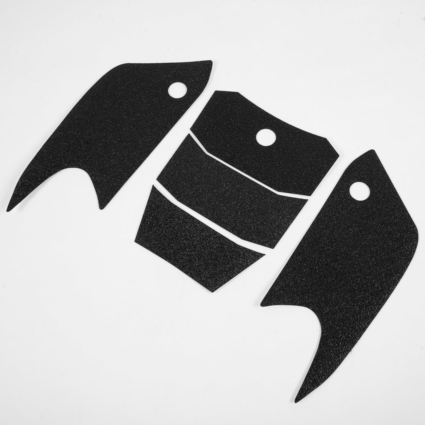 Wolfline Motorcycle Anti Slip Tank Pad Stickers Side Gas Tank Pad Knee Grip Decals Protection For Honda CB500X CB 500 X 2013 2014 2015 2016 2017 2018 2019 2020 2021 2022