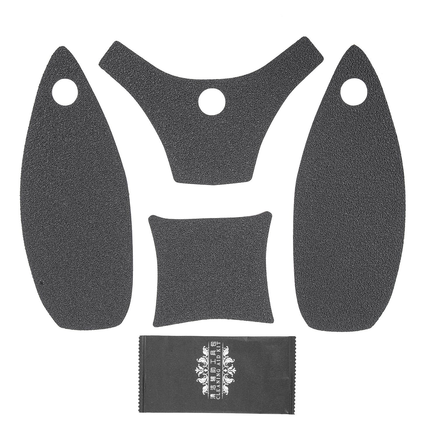 Wolfline Motorcycle Fuel Tank Protection Stickers Moto Anti Slip Rubber Fuel Gas Tank Pad Side Knee Decals For APRILIA TUONO 660 / RS 660 2021 2022