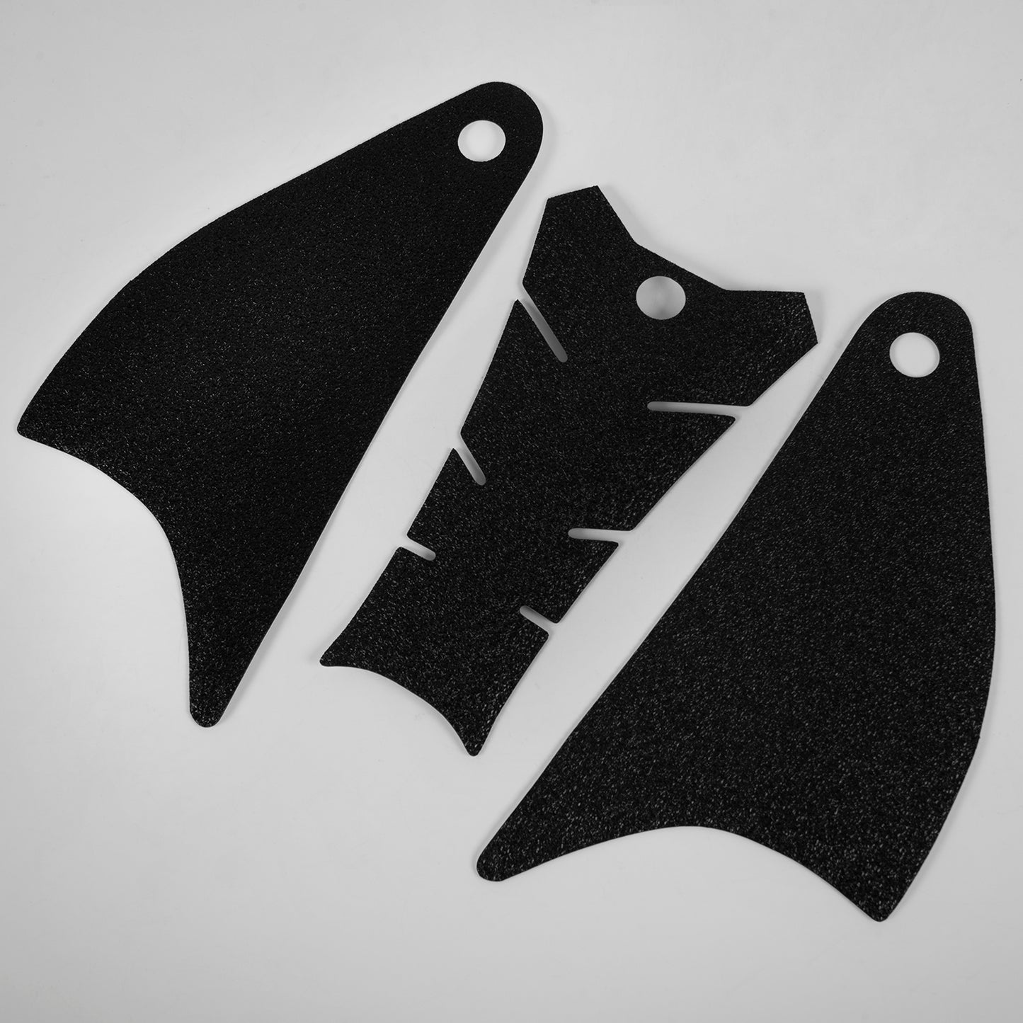 Wolfline Motocycle Anti Slip Tank Pad Stickers Side Gas Tank Pad Knee Grip Decals Protection For Kawasaki Versys1000 Versy 1000