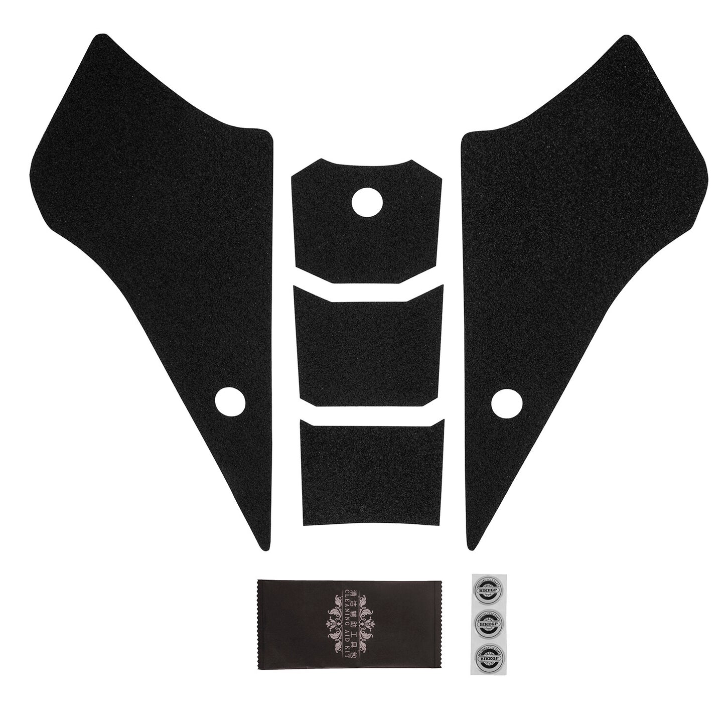Wolfline Motorcycle Anti Slip Tank Pad Stickers Side Gas Tank Pad Knee Grip Decals Protection For Benelli Leoncino 500 2018 2019 2020 2021 2022