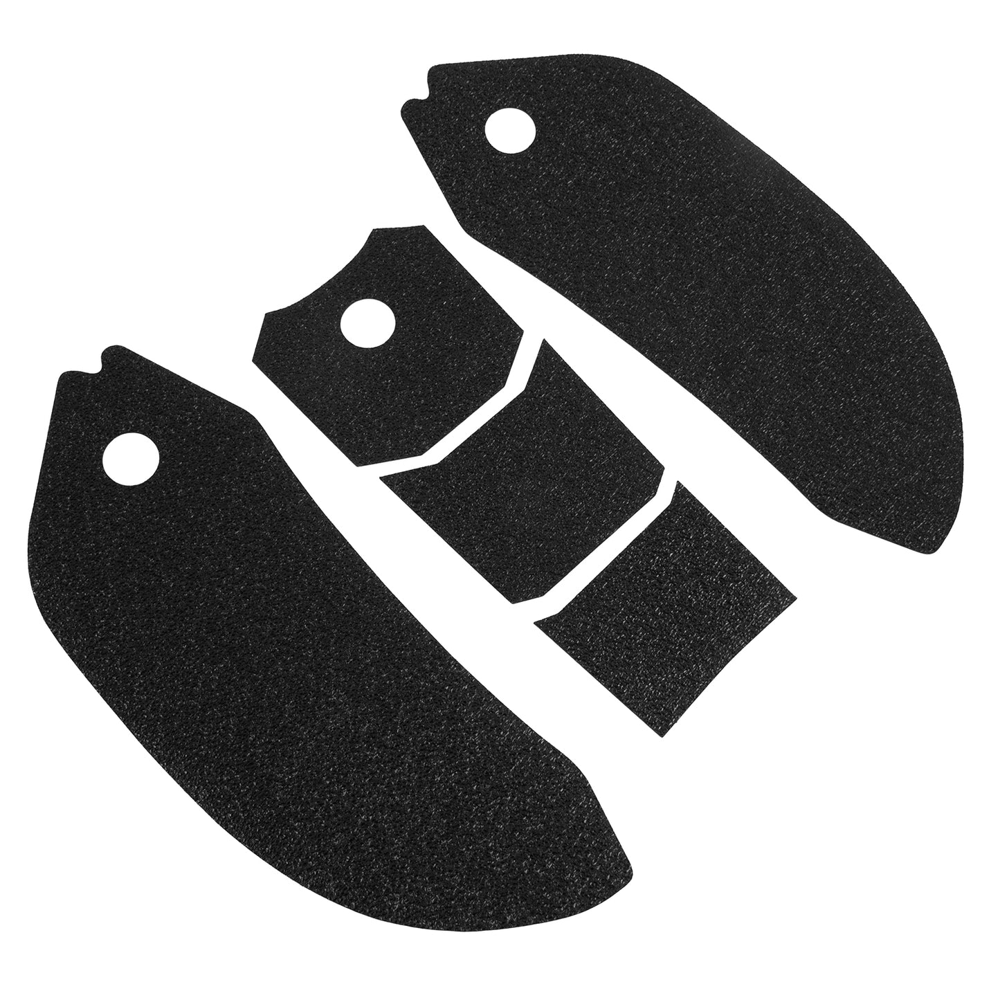 Wolfline Motorcycle Anti Slip Tank Pad Stickers Side Gas Tank Pad Knee Grip Decals Protection For Ducati 899 1099 1199 1299 2007 2008 2009 2010 2011 2012