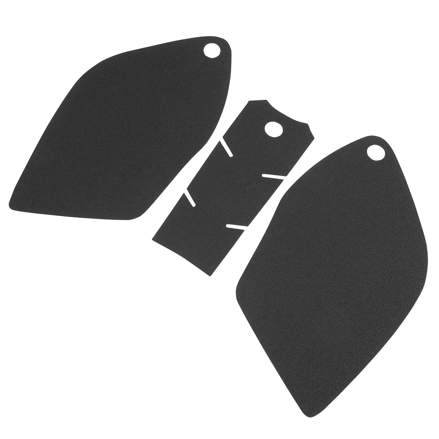 Wolfline Motorcycle Accessories Anti Slip Tank Pad Stickers Side Gas Tank Pad Knee Grip Decals Protection For COLOVE 500F 400F
