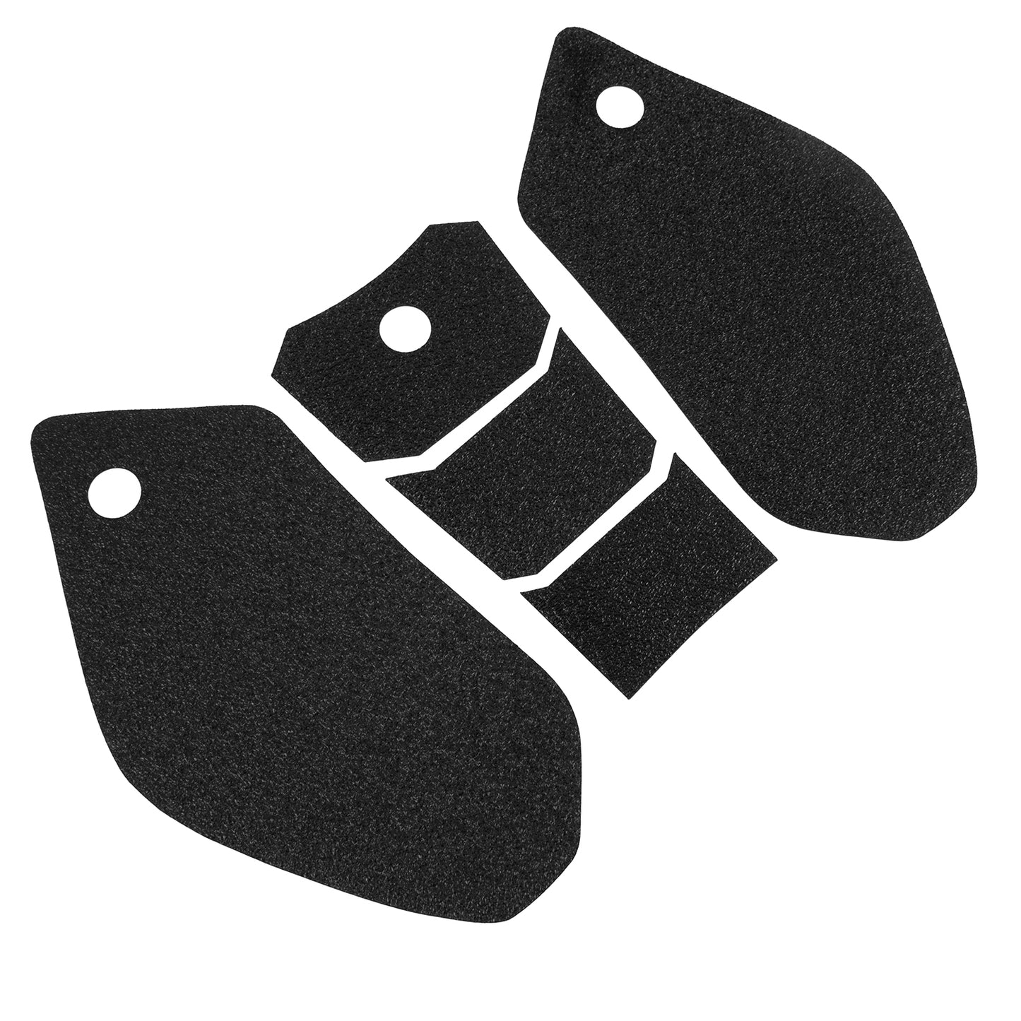 Wolfline Motorcycle Anti Slip Tank Pad Stickers Side Gas Tank Pad Knee Grip Decals Protection For Honda CBR600RR CBR 600 RR 2007 2008 2009 2010 2011 2012
