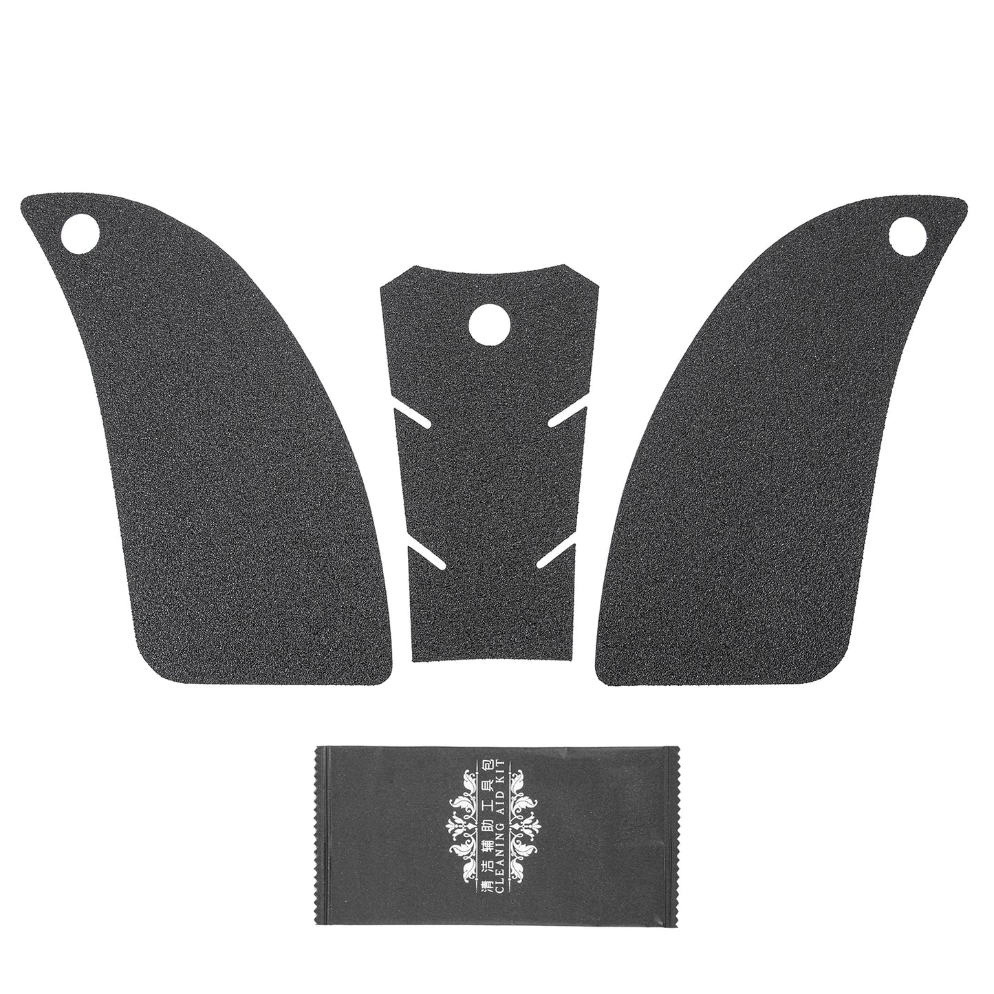 Wolfline Motorcycle Fuel Tank Protection Stickers Moto Anti Slip Rubber Fuel Gas Tank Pad Side Knee Decals For Kawasaki Z1000SX ABS ( 2011-2016 ) Ninja 1000SX ( 2020-2022) Z1000SX ( 2011-2022 2012 2013 2014 2015 2016 2017 2018 2019 2020 2021 )
