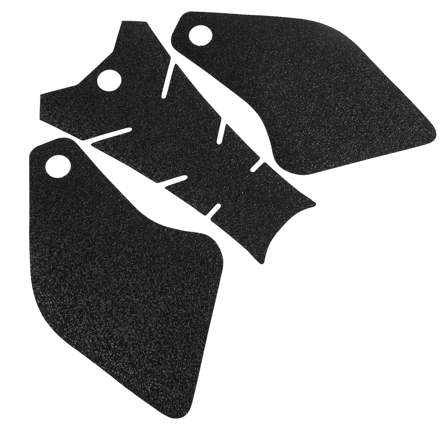 Wolfline Motorcycle Anti Slip Tank Pad Stickers Side Gas Tank Pad Knee Grip Decals Protection For Yamaha MT07 MT 07 2021 2022