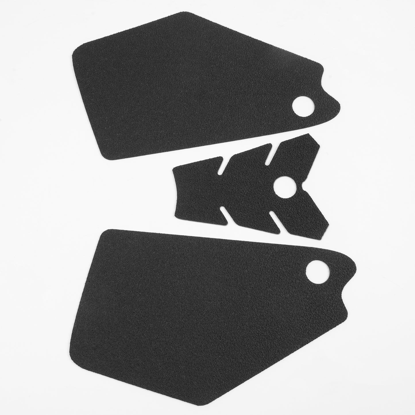 Wolfline Motorcycle Accessories Anti Slip Tank Pad Stickers Side Gas Tank Pad Knee Grip Decals Protection For Yamaha Tracer 9 /Tracer 9 GT 2021 2022 Tracer9