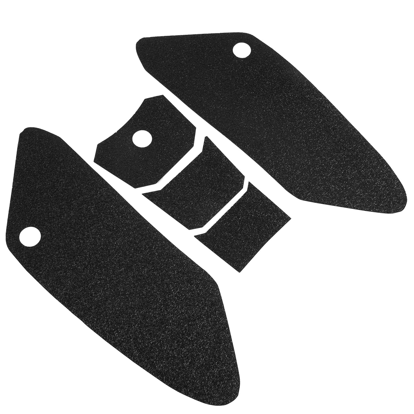Wolfline Motorcycle Anti Slip Tank Pad Stickers Side Gas Tank Pad Knee Grip Decals Protection For Honda CB500F CB 500 F 2016 2017 2018