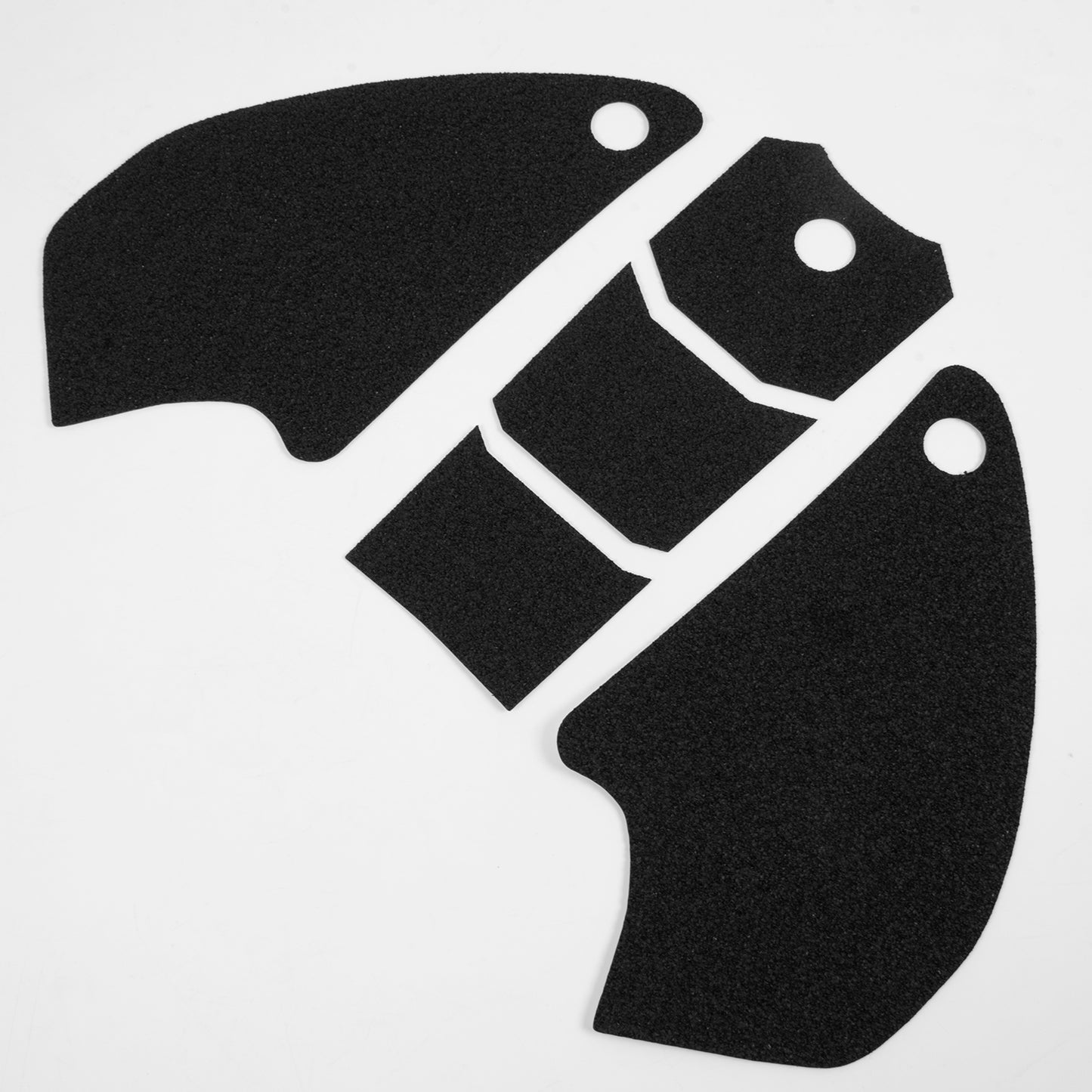 Wolfline Motorcycle Anti Slip Tank Pad Stickers Side Gas Tank Pad Knee Grip Decals Protection For Honda CB190SS CB190 SS CB 190SS