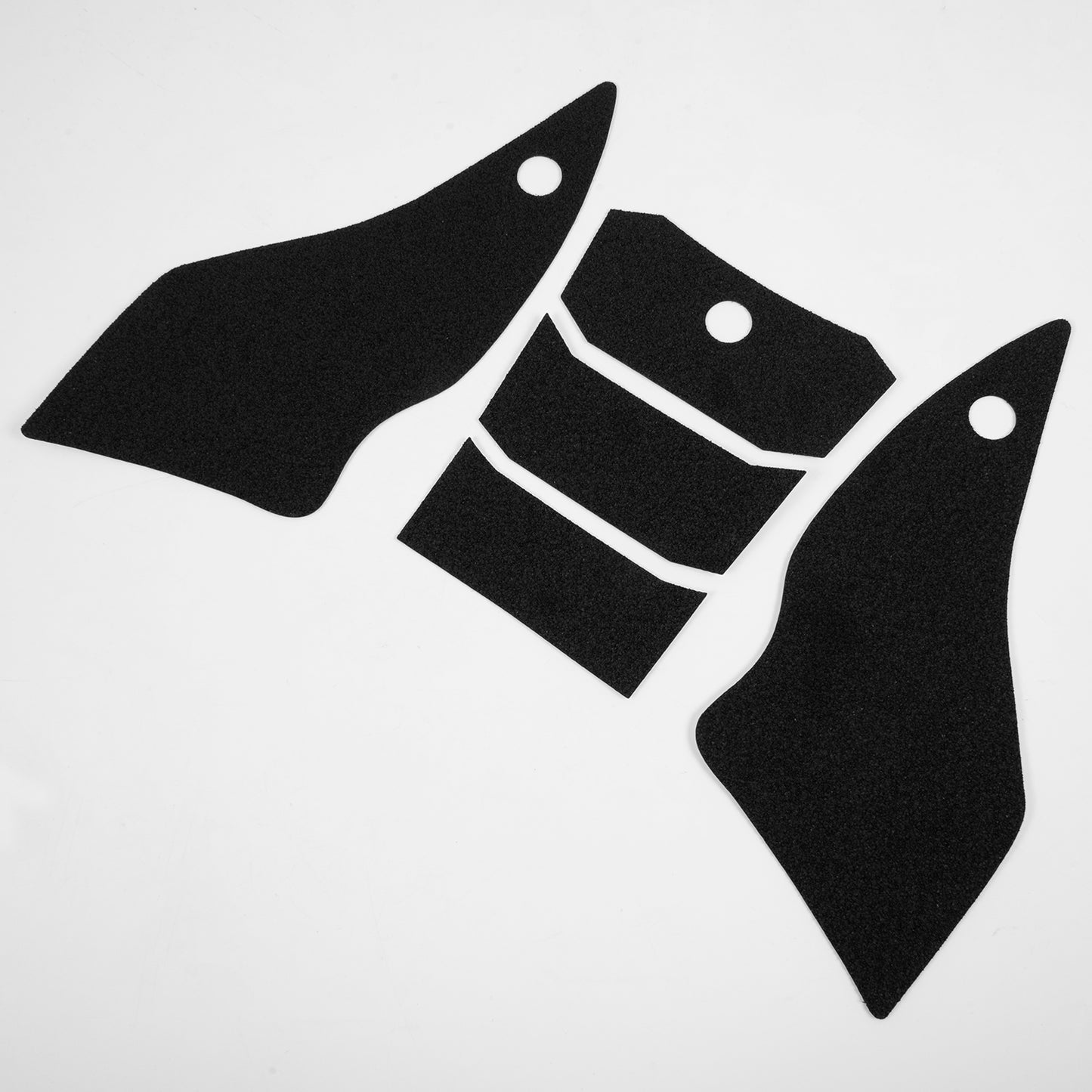 Wolfline Motorcycle Anti Slip Tank Pad Stickers Side Gas Tank Pad Knee Grip Decals Protection For Benelli 502 CRUISE 2018 2019 2020 2021 2022