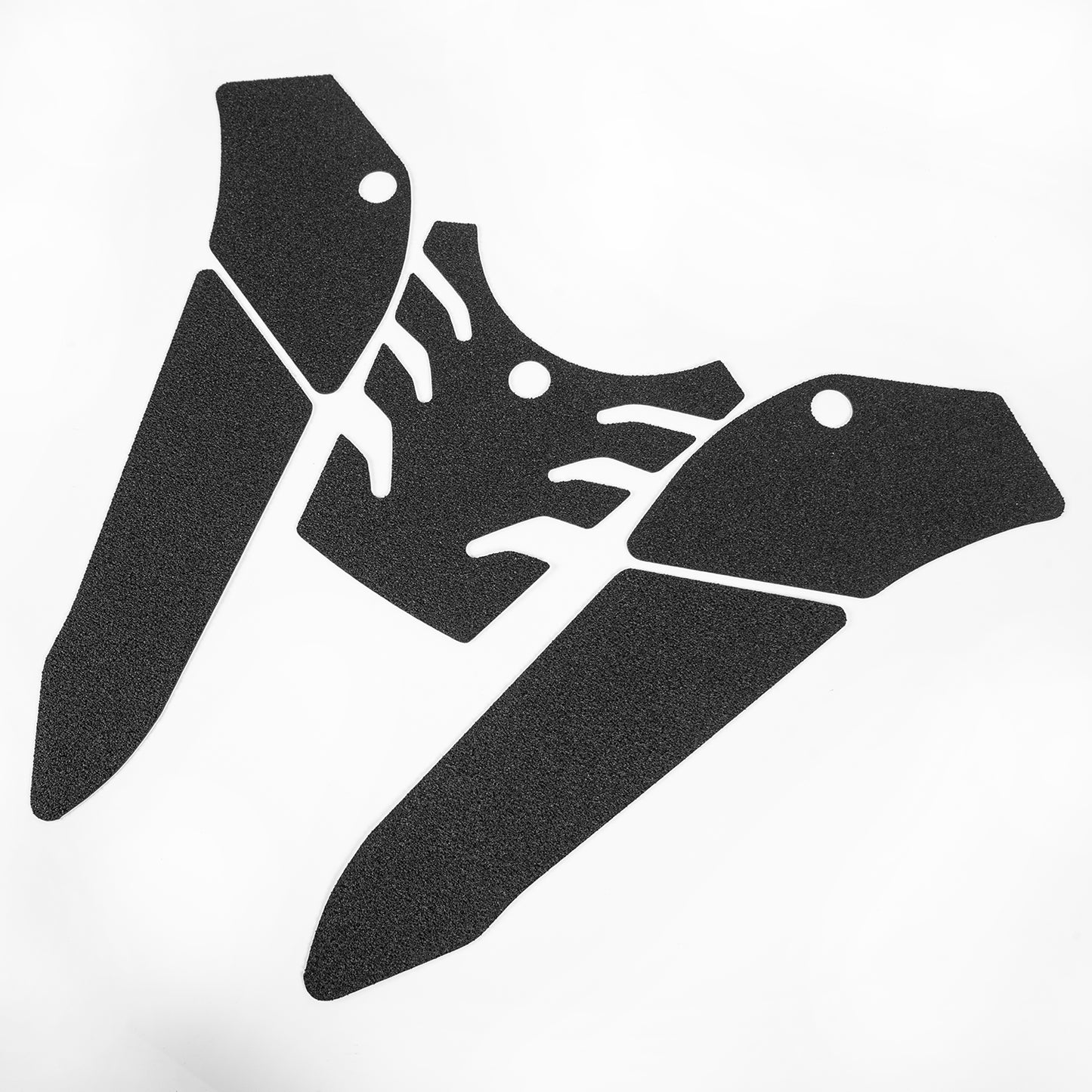 Wolfline Motorcycle Fuel Tank Protection Stickers Moto Anti Slip Rubber Fuel Gas Tank Pad Side Knee Decals For Ducati Multistrada 950 950S 2019 2020 2021 2022
