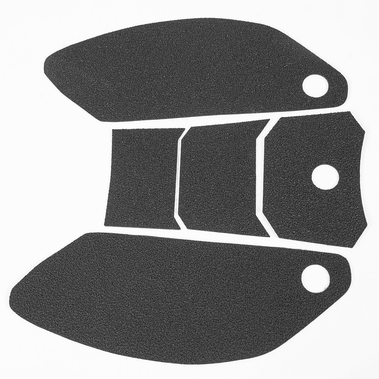 Wolfline Motorcycle Fuel Tank Protection Stickers Moto Anti Slip Rubber Fuel Gas Tank Pad Side Knee Decals For Yamaha YZF-R1 YZF R1 2009 2010 2011 2012 2013 2014