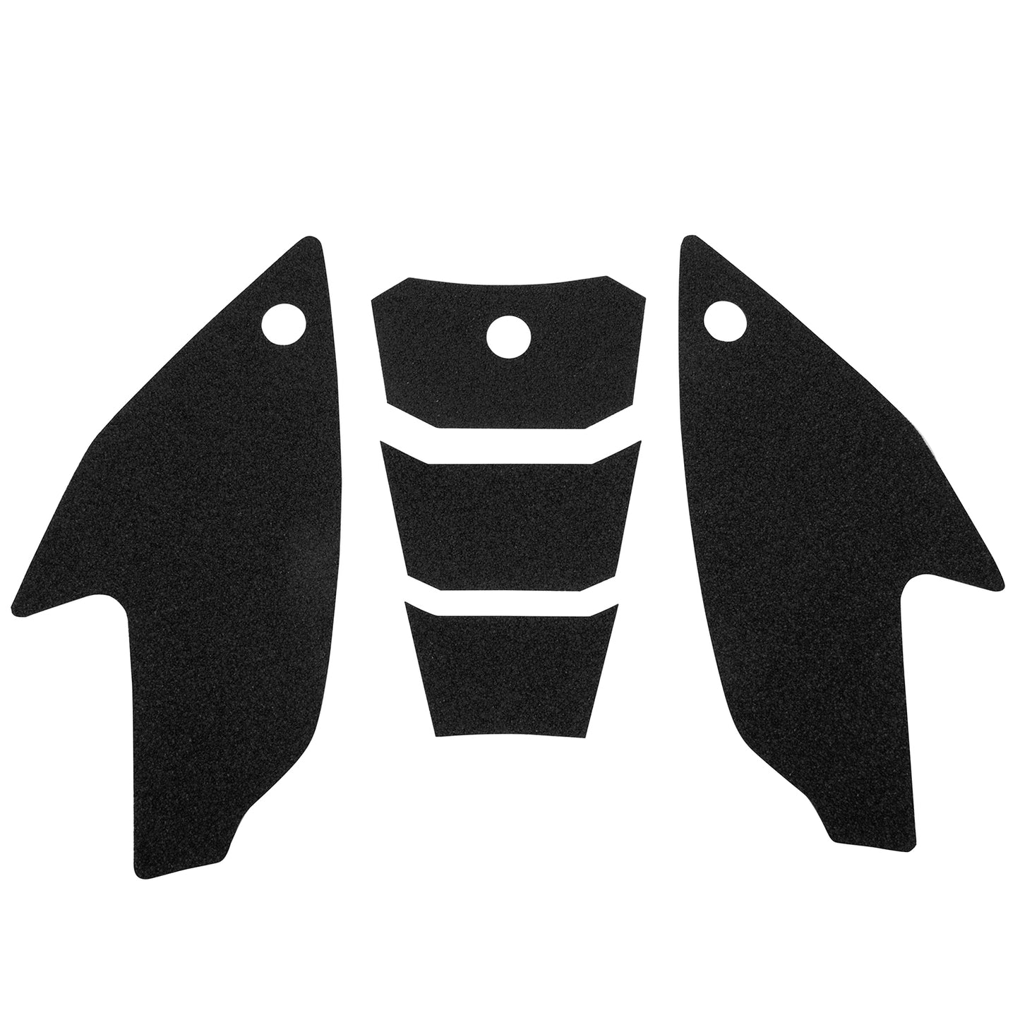 Wolfline Motorcycle Anti Slip Tank Pad Stickers Side Gas Tank Pad Knee Grip Decals Protection For BMW G310GS G310R 2017 2018 2019 2020 2021