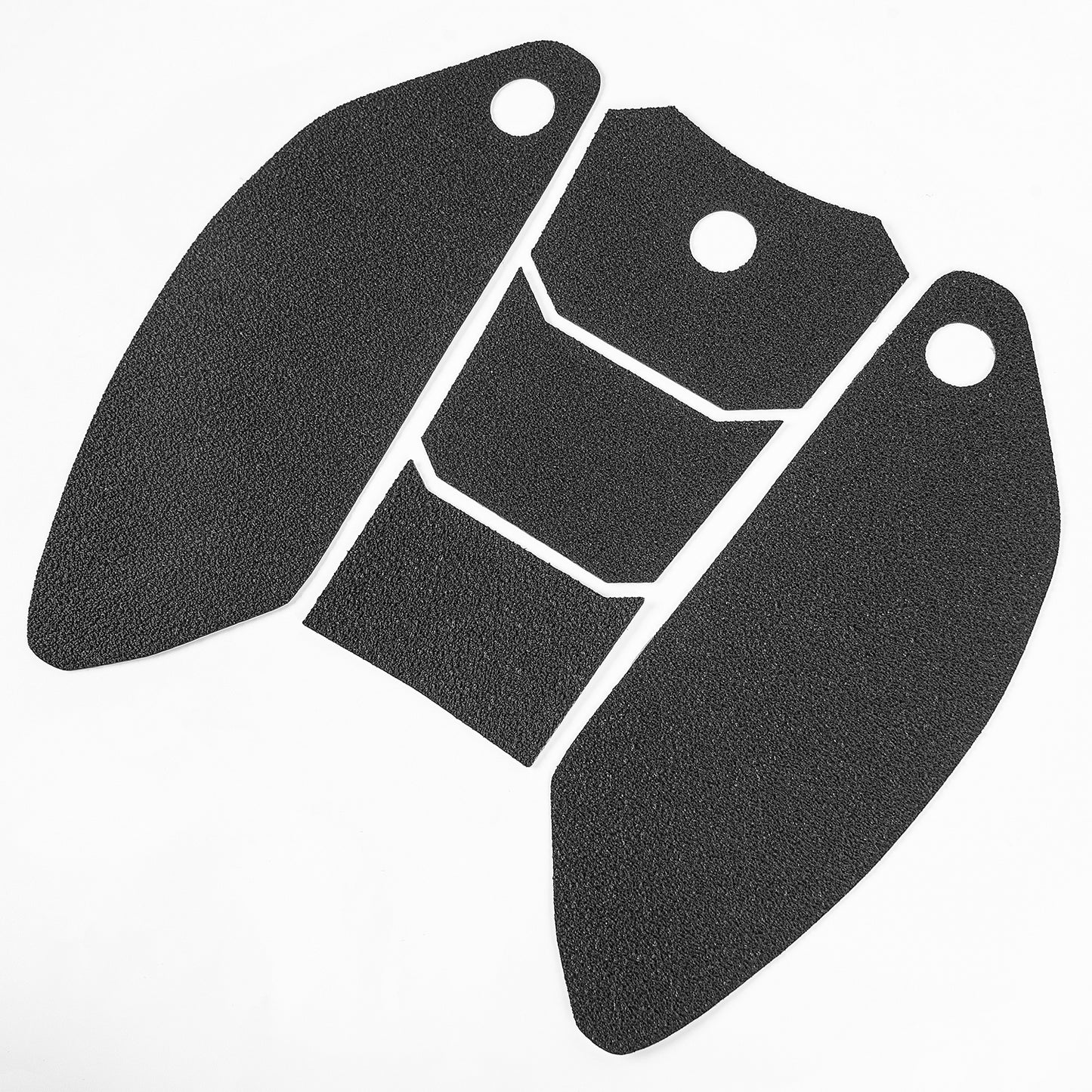 Wolfline Motorcycle Fuel Tank Protection Stickers Moto Anti Slip Rubber Fuel Gas Tank Pad Side Knee Decals For Yamaha YZF-R1 YZF R1 2009 2010 2011 2012 2013 2014