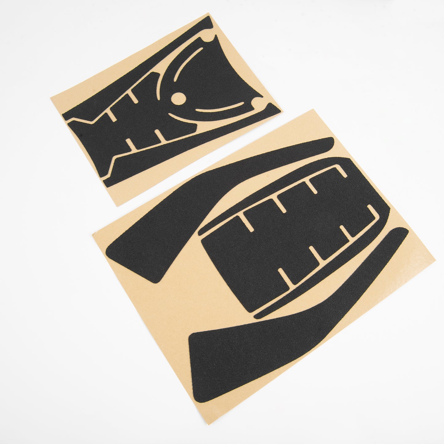 Wolfline Motorcycle Accessories Anti Slip Tank Pad Stickers Side Gas Tank Pad Knee Grip Decals Protection For Yamaha TMAX560 MAX 560 2020 2021 2022