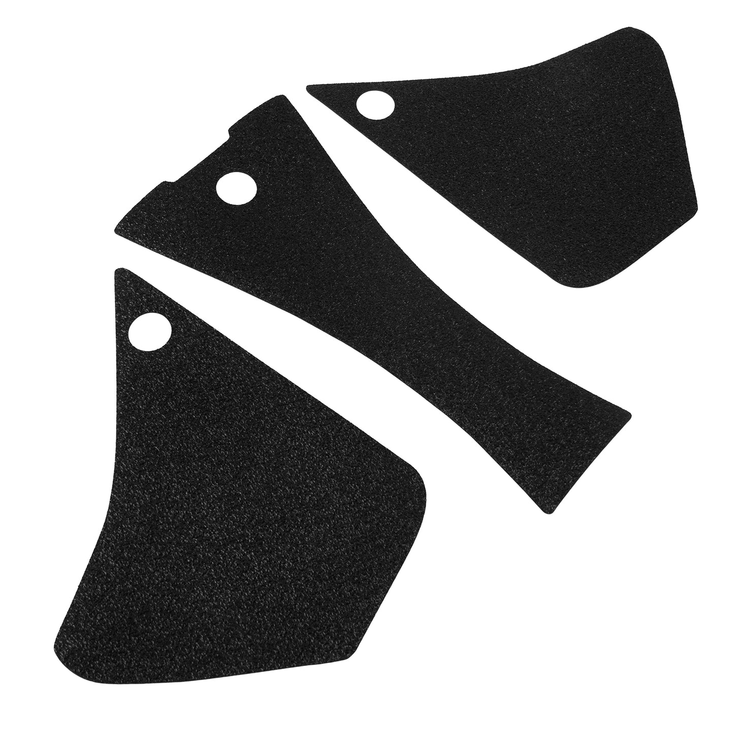 Wolfline Motorcycle Anti Slip Tank Pad Stickers Side Gas Tank Pad Knee Grip Decals Protection For Kawasaki Z1000 Z 1000 2015 2016 2017 2018 2019 2020 2021