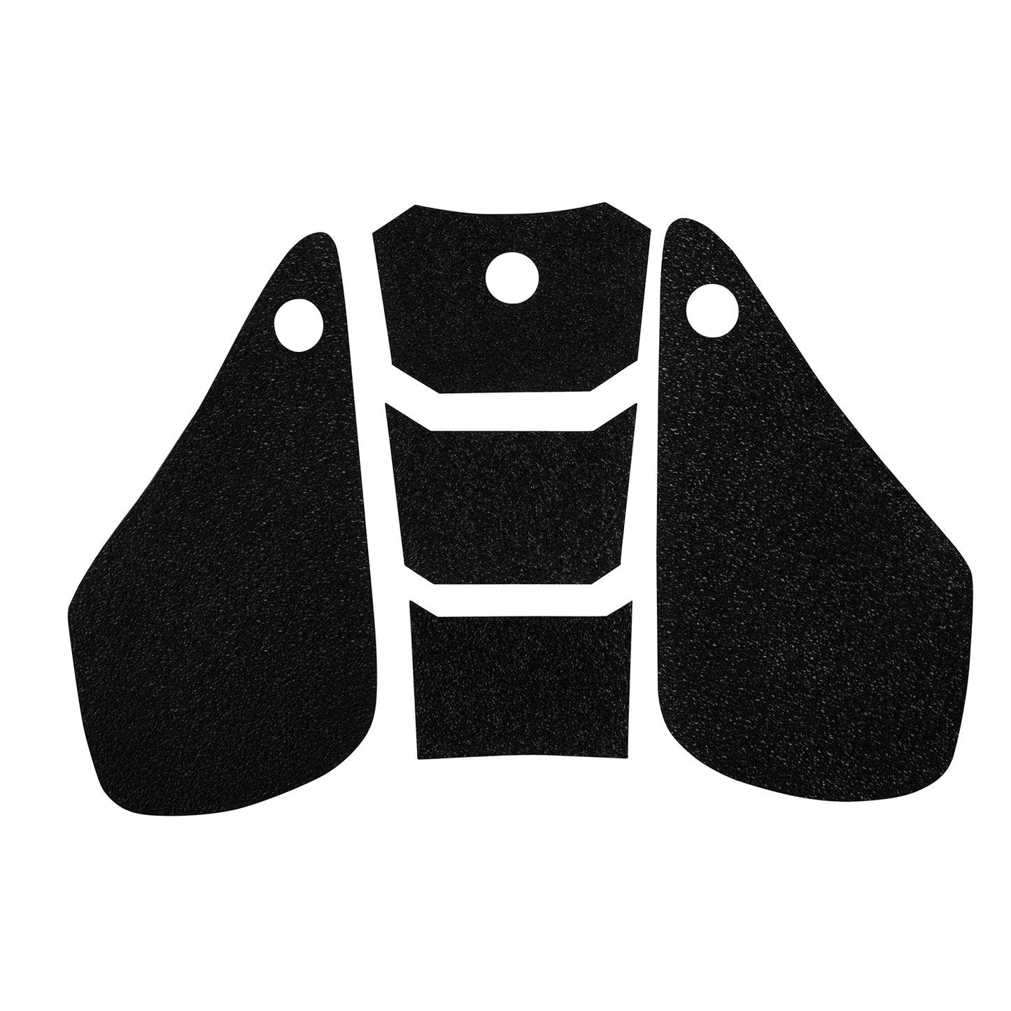 Wolfline Motorcycle Anti Slip Tank Pad Stickers Side Gas Tank Pad Knee Grip Decals Protection For Yamaha R1 2007 2008