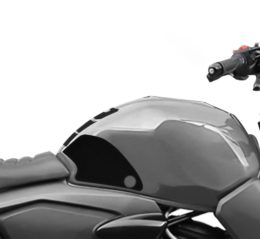 Wolfline Motorcycle Anti Slip Tank Pad Stickers Side Gas Tank Pad Knee Grip Decals Protection For Honda CB190SS CB190 SS CB 190SS