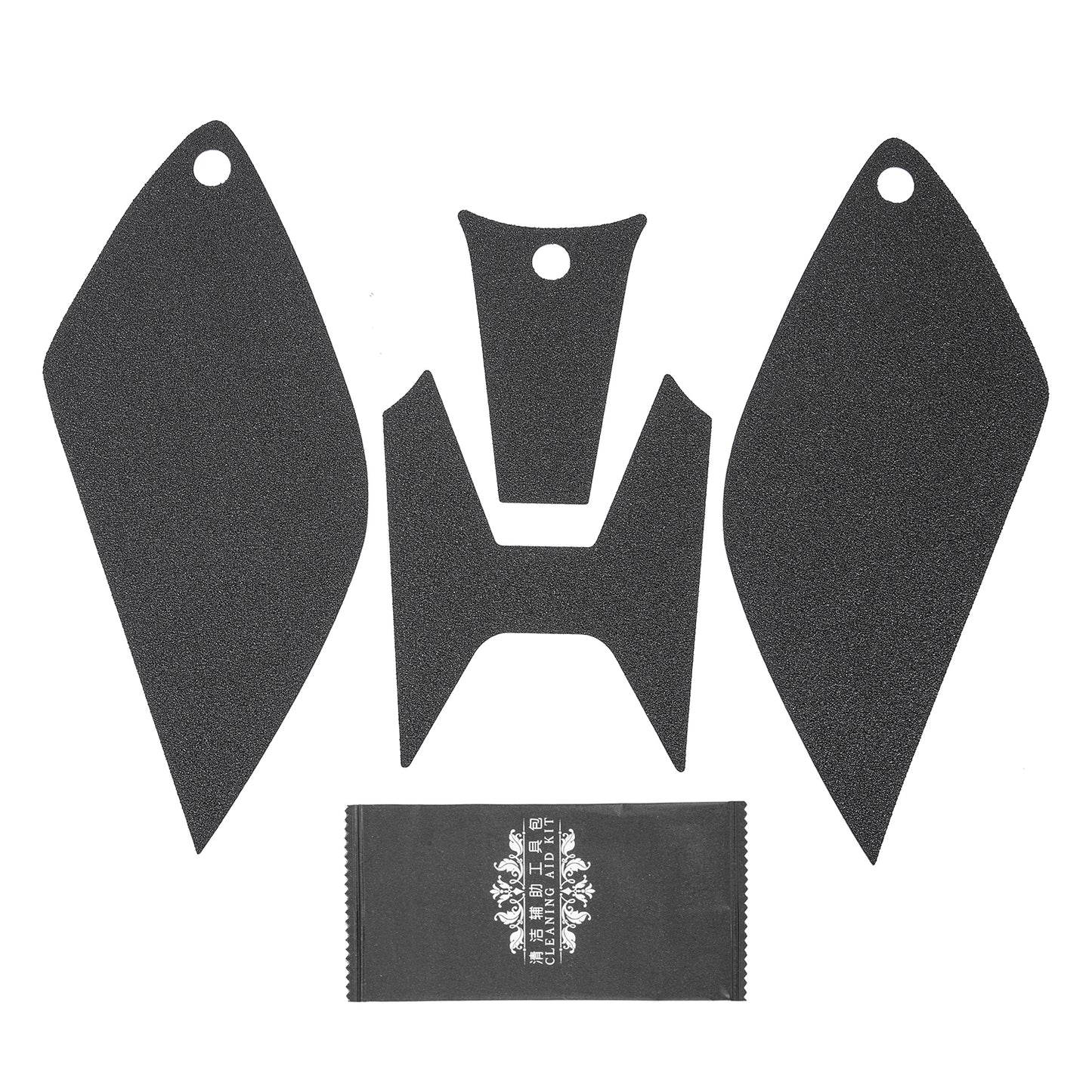 Wolfline Motorcycle Fuel Tank Protection Stickers Moto Anti Slip Rubber Fuel Gas Tank Pad Side Knee Decals For BMW R1200GS 2017 2018 2019 R1250GS 2020 2021 2022
