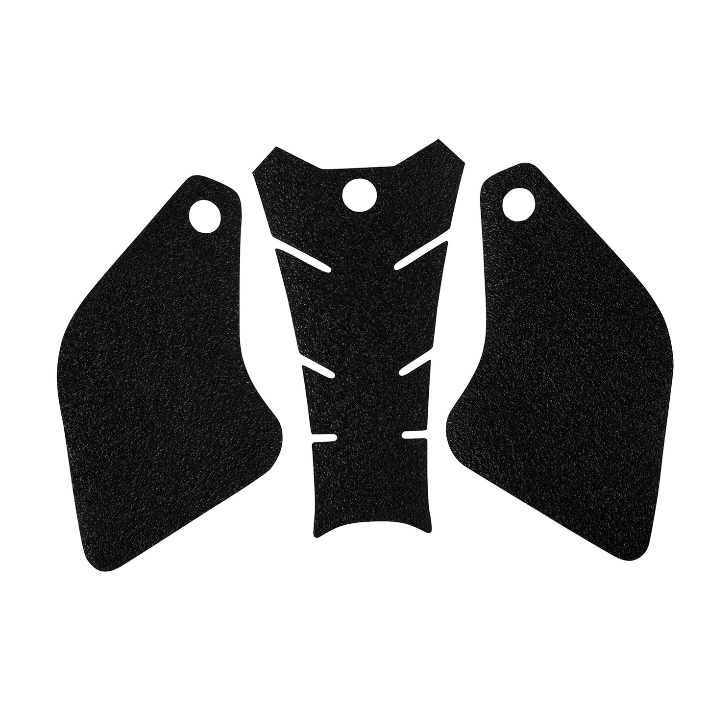 Wolfline Motorcycle Anti Slip Tank Pad Stickers Side Gas Tank Pad Knee Grip Decals Protection For Yamaha MT07 MT 07 2021 2022
