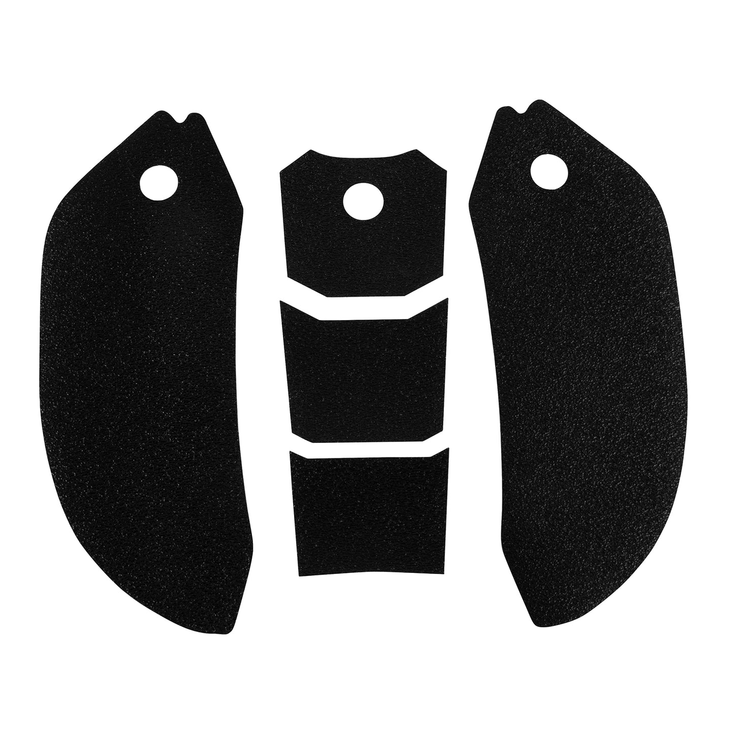 Wolfline Motorcycle Anti Slip Tank Pad Stickers Side Gas Tank Pad Knee Grip Decals Protection For Ducati 899 1099 1199 1299 2007 2008 2009 2010 2011 2012