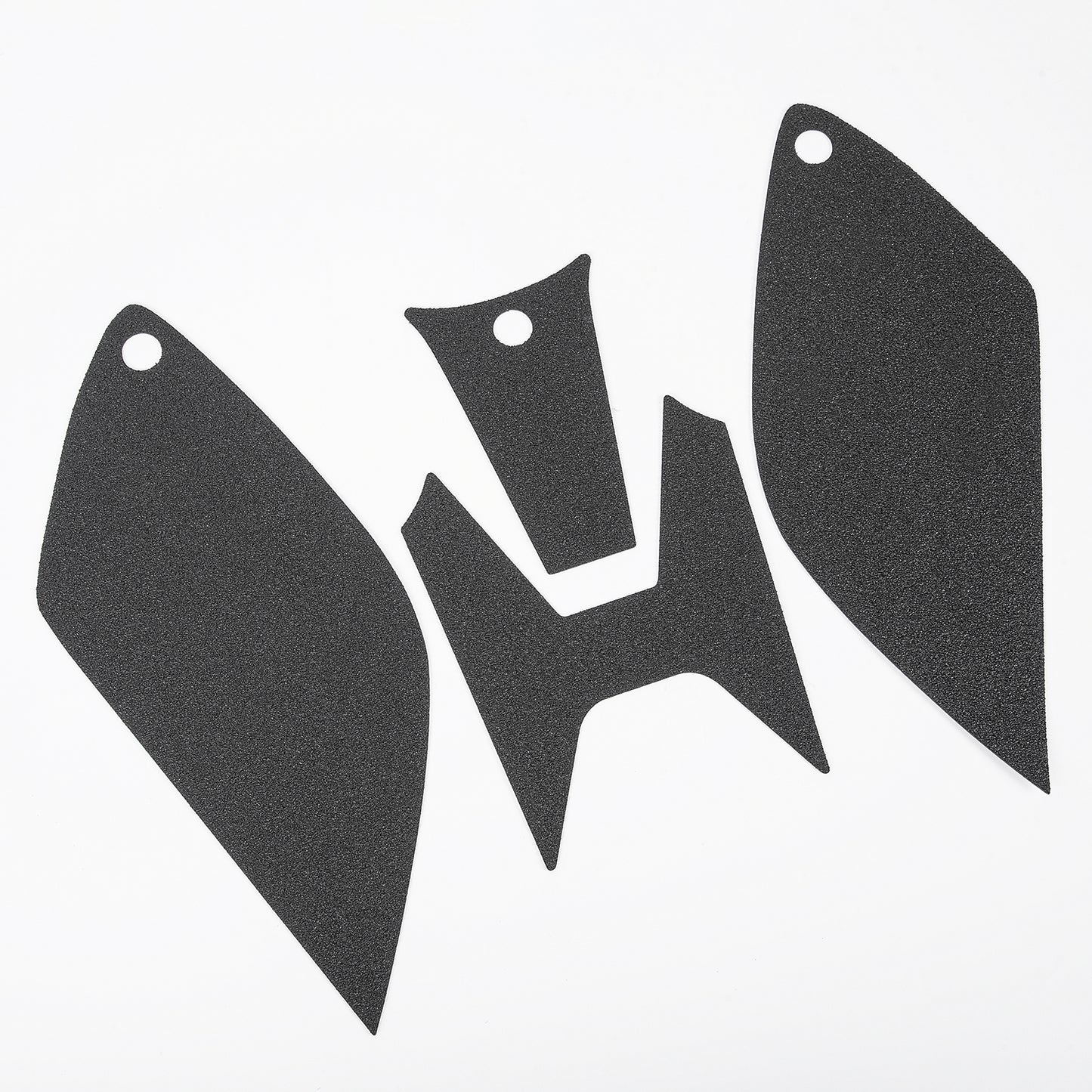 Wolfline Motorcycle Fuel Tank Protection Stickers Moto Anti Slip Rubber Fuel Gas Tank Pad Side Knee Decals For BMW R1200GS 2017 2018 2019 R1250GS 2020 2021 2022