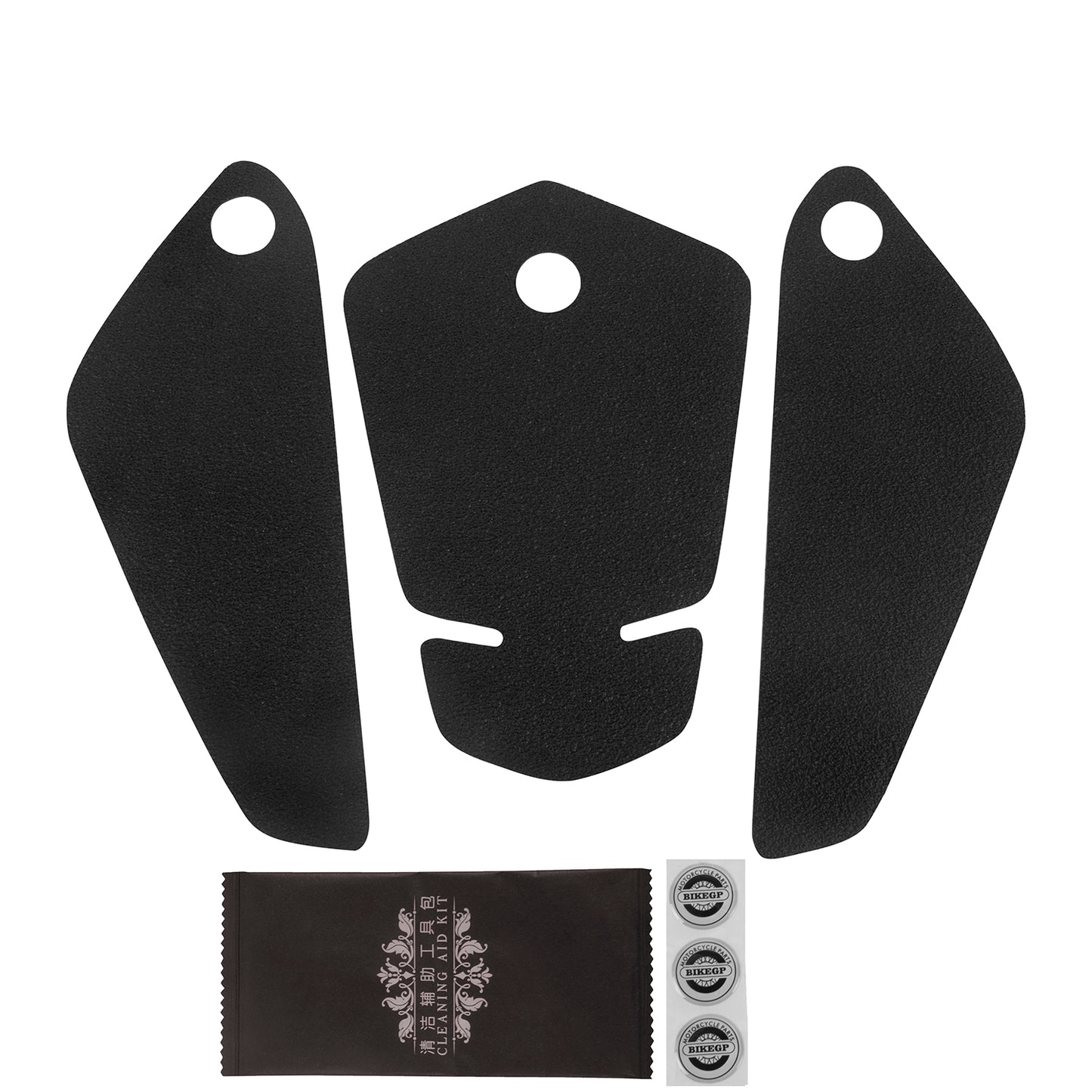 Wolfline Anti Slip Tank Pad Stickers Side Gas Tank Pad Knee Grip Decals Protection For Honda CM1100 CMX1100 Rebel 2021 2022 2023 Motorcycle Accessories