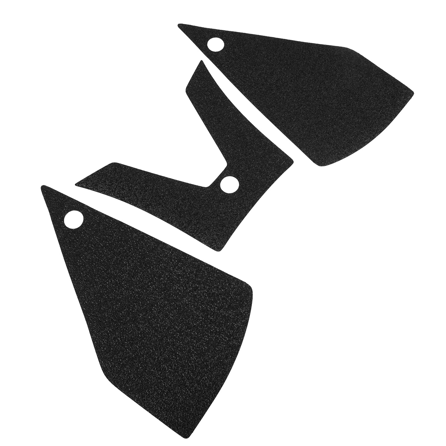 Wolfline Motorcycle Anti Slip Tank Pad Stickers Side Gas Tank Pad Knee Grip Decals Protection For Kawasaki Versys300 versys X-300 2017 2018 2019 2020 2021