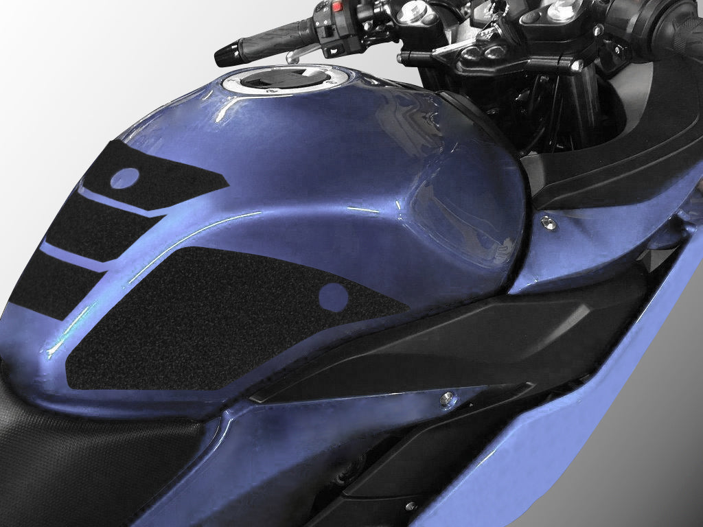 Wolfline Motorcycle Anti Slip Tank Pad Stickers Side Gas Tank Pad Knee Grip Decals Protection For Suzuki GSX 250R 250 R 2017 2018 2019 2020