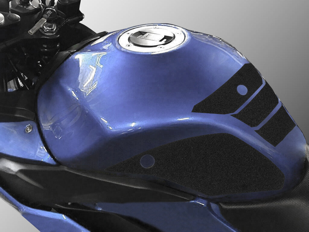 Wolfline Motorcycle Anti Slip Tank Pad Stickers Side Gas Tank Pad Knee Grip Decals Protection For Suzuki GSX 250R 250 R 2017 2018 2019 2020