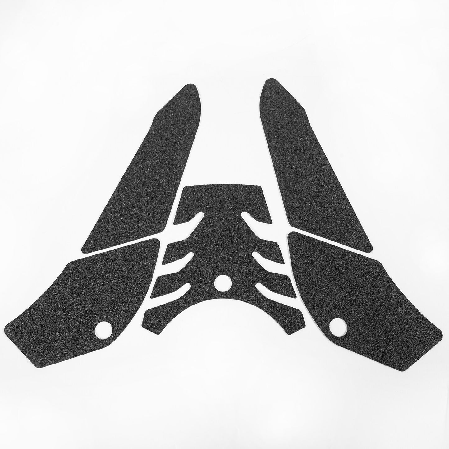 Wolfline Motorcycle Fuel Tank Protection Stickers Moto Anti Slip Rubber Fuel Gas Tank Pad Side Knee Decals For Ducati Multistrada 950 950S 2019 2020 2021 2022