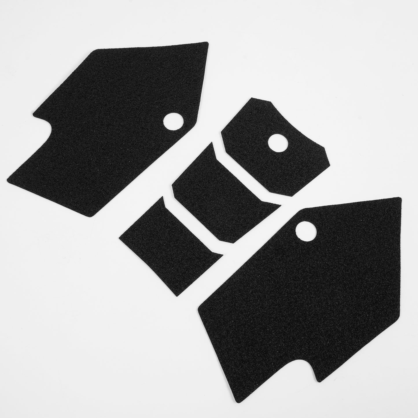 Wolfline Motorcycle Anti Slip Tank Pad Stickers Side Gas Tank Pad Knee Grip Decals Protection For KTM Duke 125 200 390 Duke125 Duke200 Duke390 2011 2012 2013 2014 2015 2016