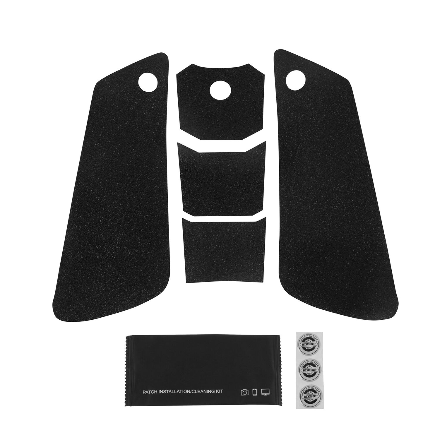 Wolfline Motorcycle Anti Slip Tank Pad Stickers Side Gas Tank Pad Knee Grip Decals Protection For Ducati 848 2009 2010 2011 2012 2013 2014 2015