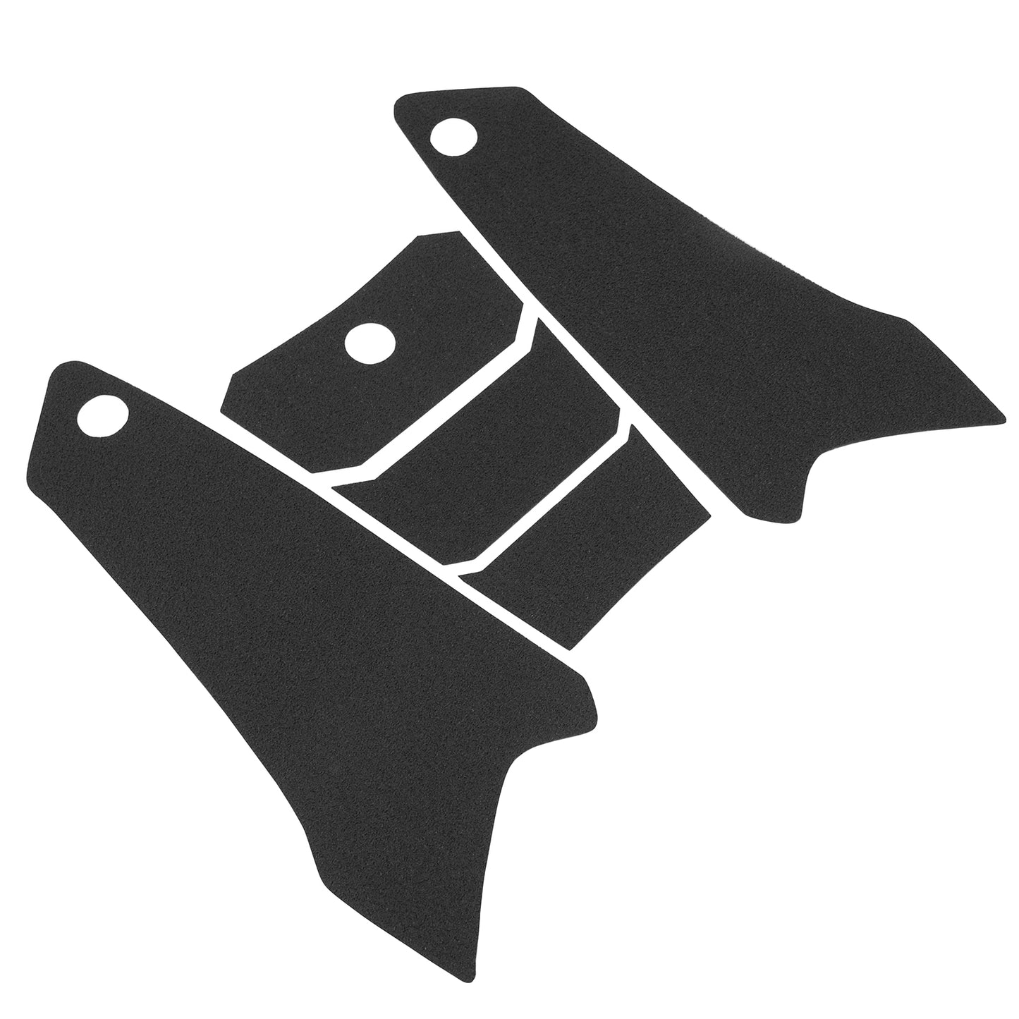 Wolfline Motorcycle Anti Slip Tank Pad Stickers Side Gas Tank Pad Knee Grip Decals Protection For Honda CBR650R CB650R CBR CB 650R 650 2019 2020 2021