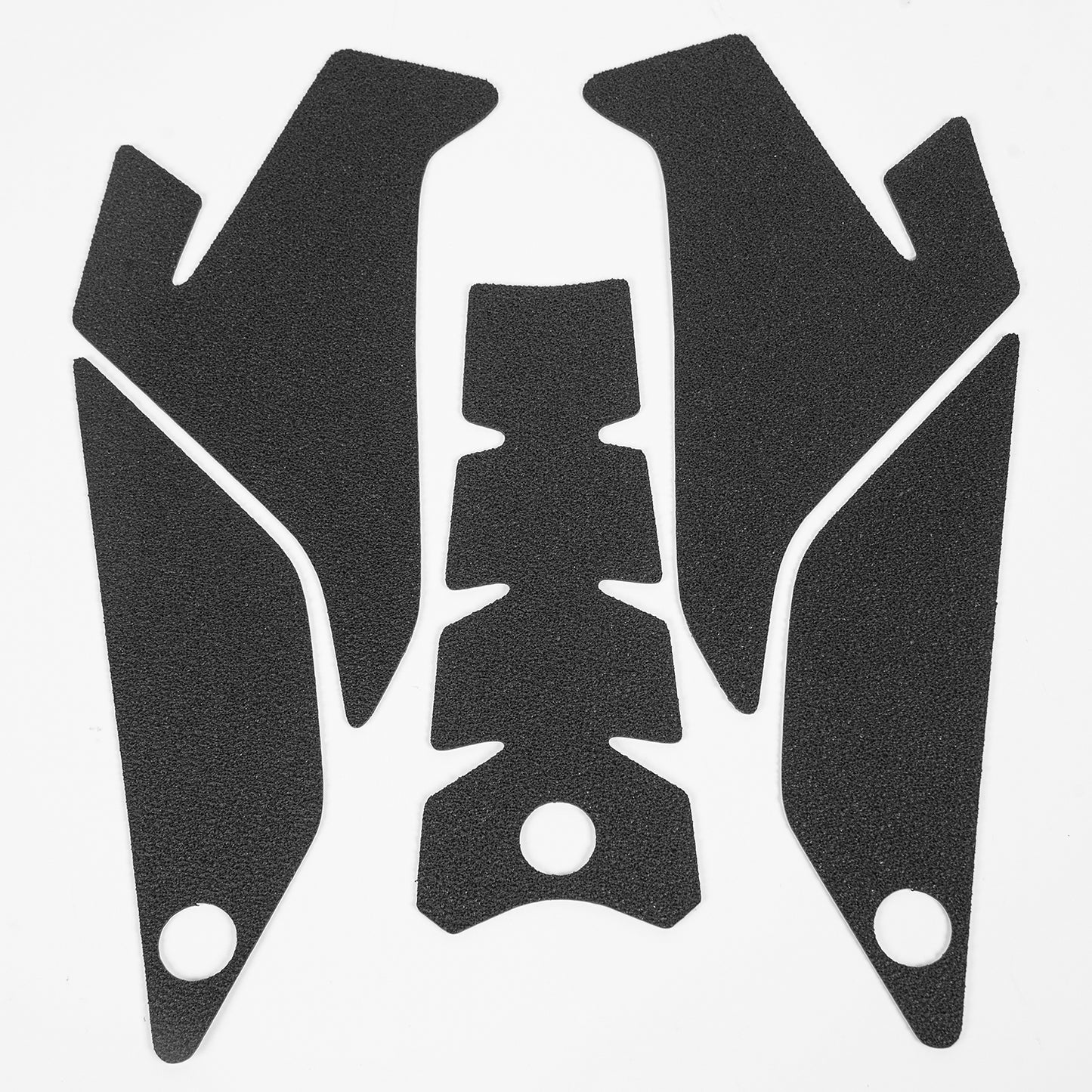 Wolfline Motorcycle Fuel Tank Protection Stickers Moto Anti Slip Rubber Fuel Gas Tank Pad Side Knee Decals For Benelli Tornado 252R 302R 2021 2022