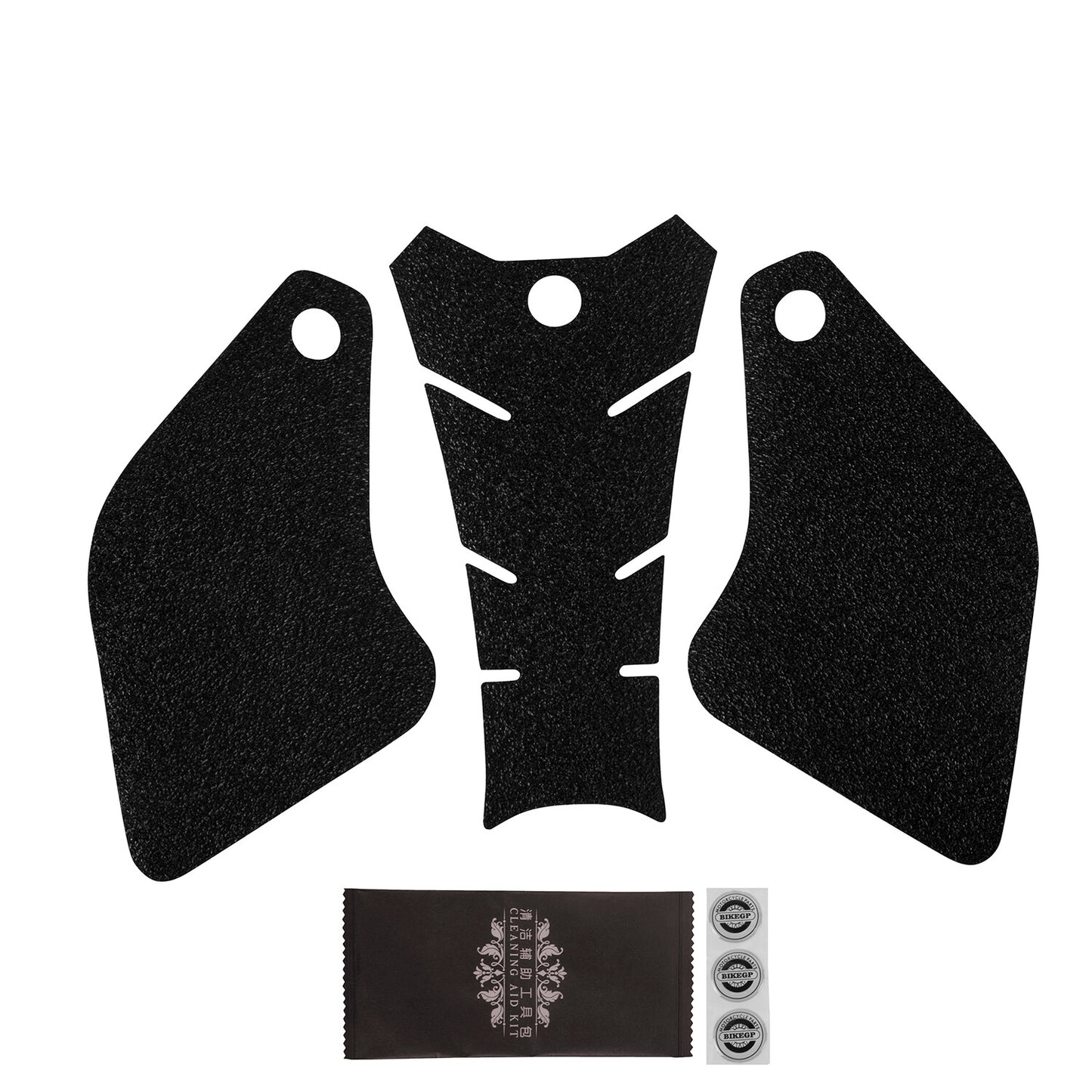 Wolfline Motorcycle Anti Slip Tank Pad Stickers Side Gas Tank Pad Knee Grip Decals Protection For Yamaha MT07 MT 07 2021 2022