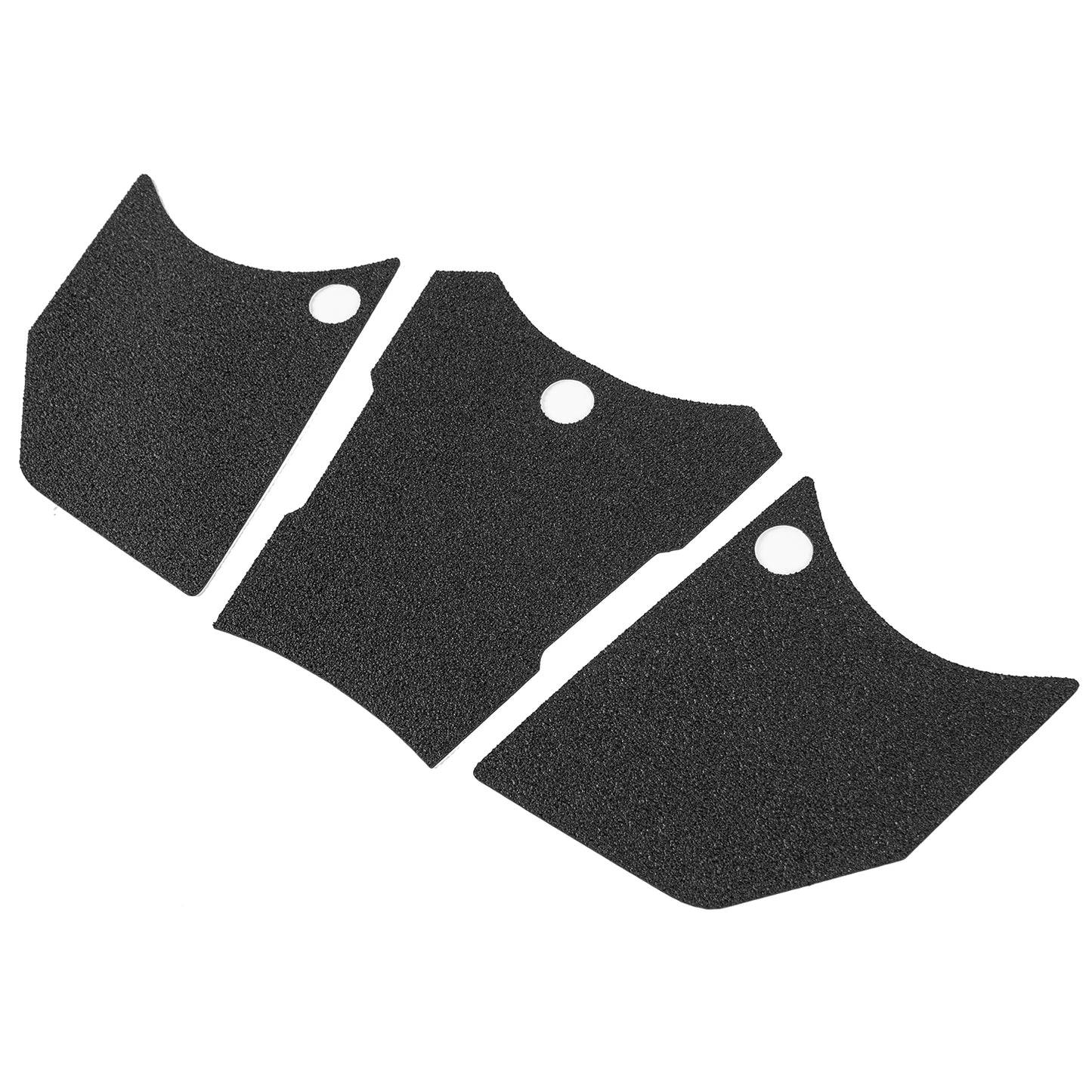 Wolfline Motorcycle Fuel Tank Protection Stickers Moto Anti Slip Rubber Fuel Gas Tank Pad Side Knee Decals For VOGE 350AC 2022 Model