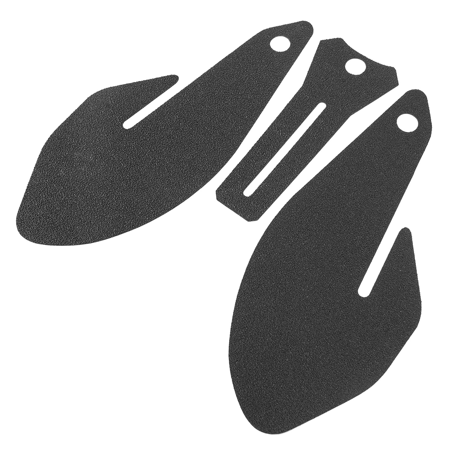 Wolfline Motorcycle Fuel Tank Protection Stickers Moto Anti Slip Rubber  Fuel Gas Tank Pad Side Knee Decals For T-riumph Street Triple R765 RS765 / 765R 765RS 2019 2020 2021 2022