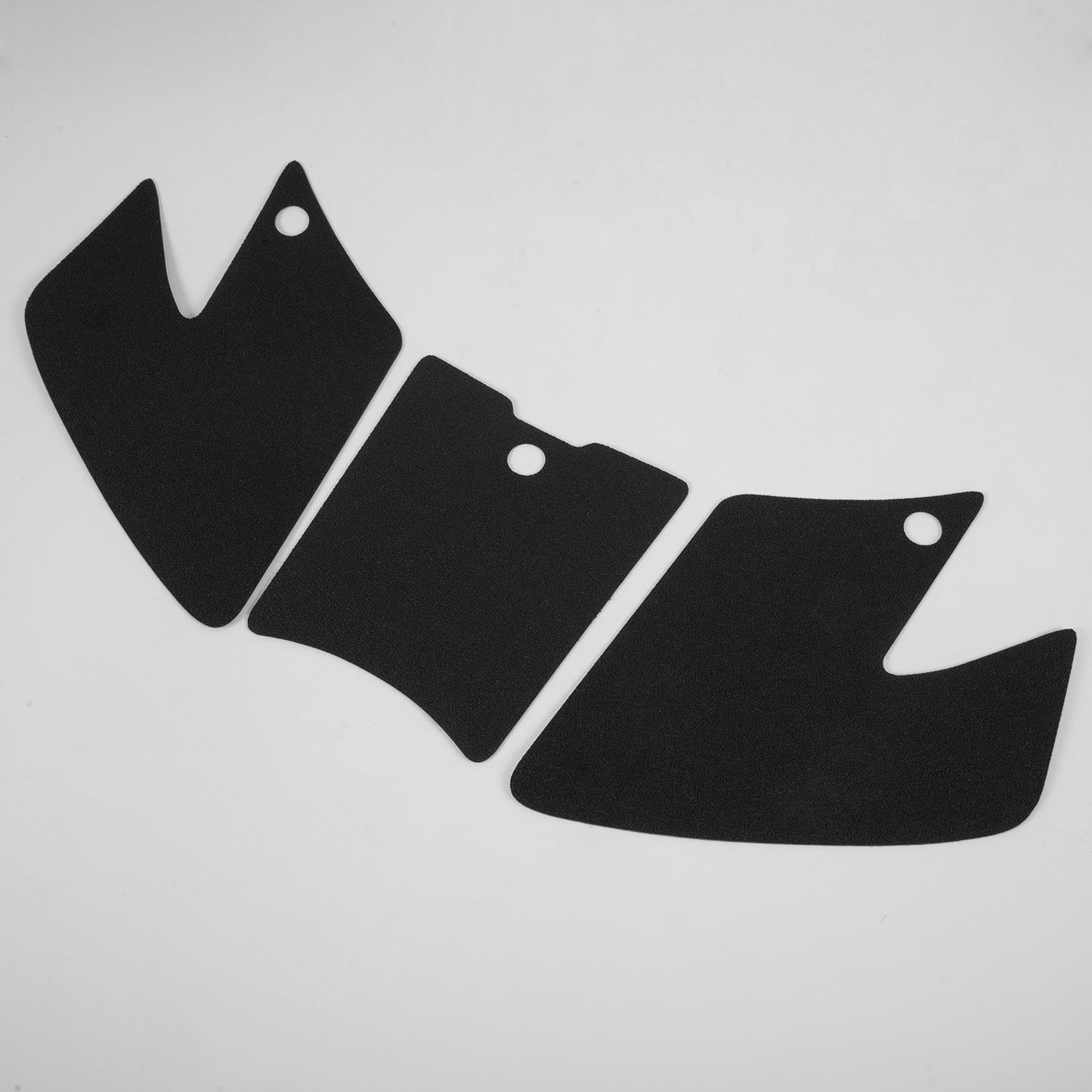 Wolfline Motorcycle Accessories Anti Slip Tank Pad Stickers Side Gas Tank Pad Knee Grip Decals Protection For Suzuki V-STROM DL1050 XT 2020 2021 2022