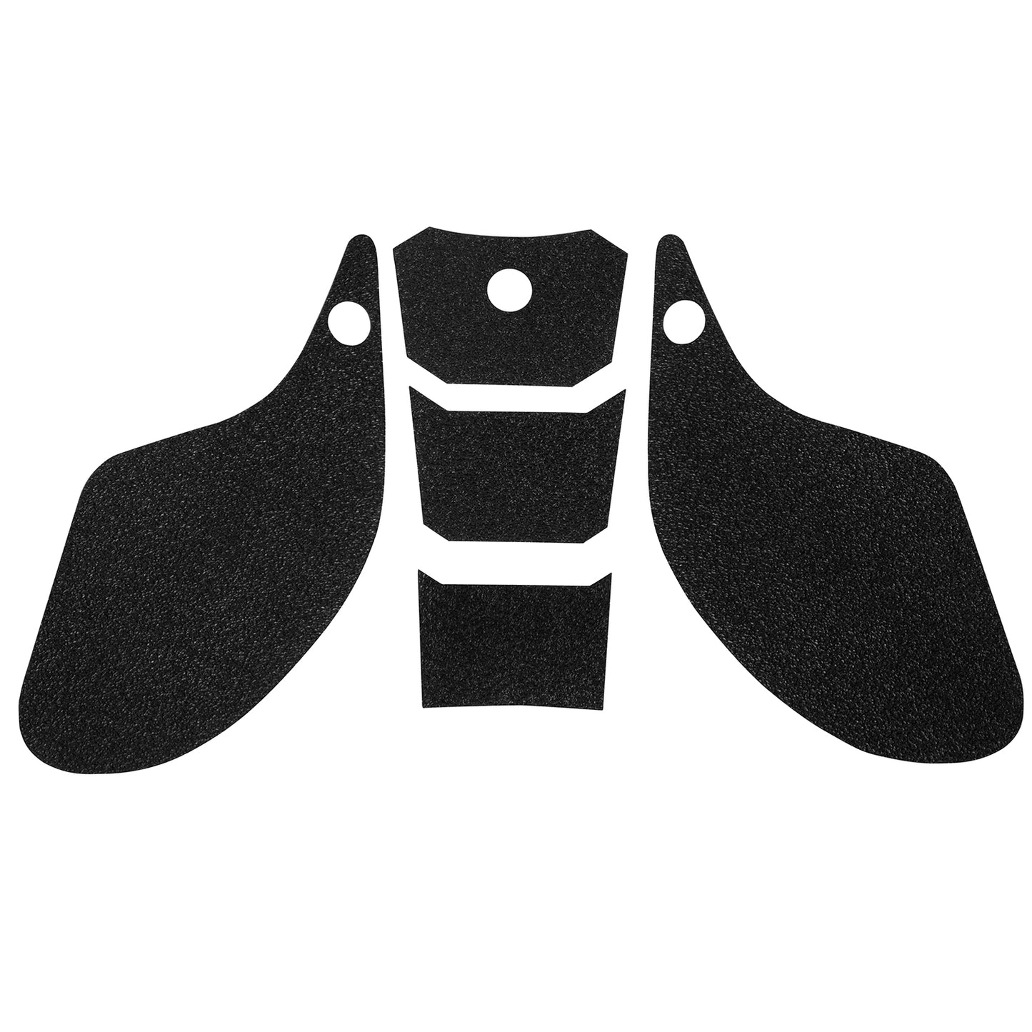 Wolfline Motorcycle Anti Slip Tank Pad Stickers Side Gas Tank Pad Knee Grip Decals Protection For Kawasaki Ninja300 Ninja 300 2013 2014 2015 2016 2017 2018 2019 2020 2021