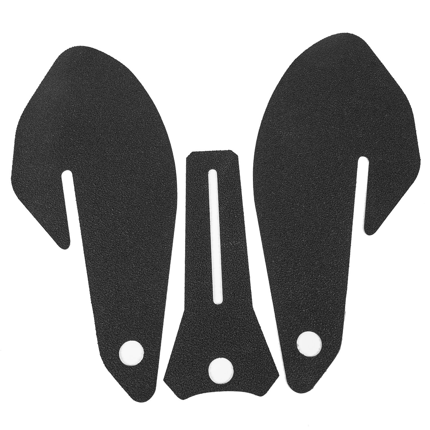 Wolfline Motorcycle Fuel Tank Protection Stickers Moto Anti Slip Rubber  Fuel Gas Tank Pad Side Knee Decals For T-riumph Street Triple R765 RS765 / 765R 765RS 2019 2020 2021 2022