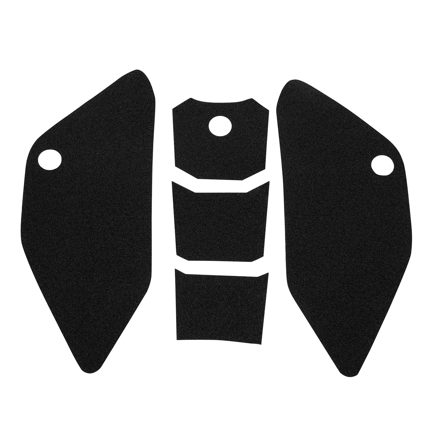 Wolfline Motorcycle Anti Slip Tank Pad Stickers Side Gas Tank Pad Knee Grip Decals Protection For Honda CB190TR CB190 TR CB 190TR