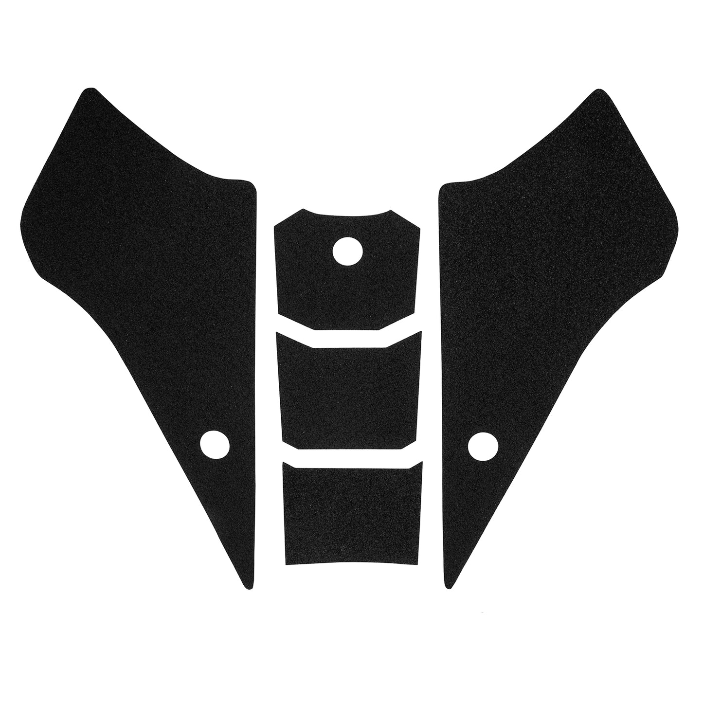 Wolfline Motorcycle Anti Slip Tank Pad Stickers Side Gas Tank Pad Knee Grip Decals Protection For Benelli Leoncino 500 2018 2019 2020 2021 2022